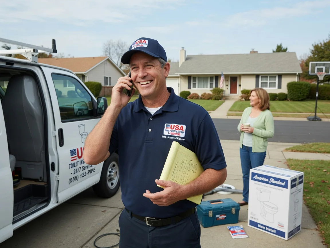 Toilet Installation Healdton, OK FAQs
